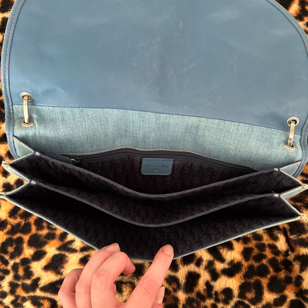 Dior Admit It Denim Bag - Picture 7 of 8